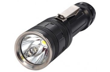 Image of Sunwayman F20C CREE XM-L2 LED Flashlight, 780 Lumens, Black, Uses 2x CR123A-16340 or 1x18650 Batteries SUNWAYMAN-F20C-XML2