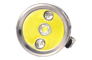 Image of Sunwayman F20C CREE XM-L2 LED Flashlight, 780 Lumens, Black, Uses 2x CR123A-16340 or 1x18650 Batteries SUNWAYMAN-F20C-XML2