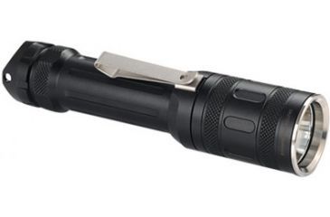 Image of Sunwayman F20C CREE XM-L2 LED Flashlight, 780 Lumens, Black, Uses 2x CR123A-16340 or 1x18650 Batteries SUNWAYMAN-F20C-XML2