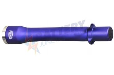 Image of Sunwayman R20A in Blue - 150 Lumen LED Flashlight with CREE R4 Neutral White LED - Uses 2 x AA, Blue SUNWAYMAN-R20A-BLUE
