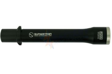 Image of Sunwayman R20A LED Flashlight with 180 Lumen CREE R5 LED - Uses 2xAA in Black SUNWAYMAN-R20A