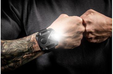 Image of SureFire 2211 Compact Wrist Light, Recharge Li-ion, 300 Lumens-2211-A-BK-PLM