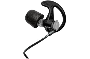 Image of SureFire Sonic Defender Ultra, Large, Black, 1 Pair EP7-BK-LPR