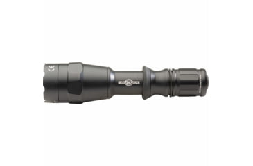 Image of SureFire Dual Fuel LED Combat Flashlight w/Grip Ring, Black, P1RZ-B-DFT