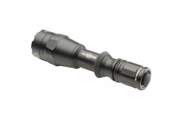 Image of SureFire Dual Fuel LED Combat Flashlight w/Grip Ring, Black, P1RZ-B-DFT