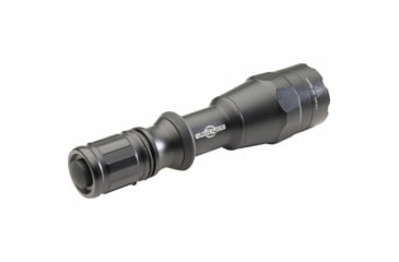 Image of SureFire Dual Fuel LED Combat Flashlight w/Grip Ring, Black, P1RZ-B-DFT