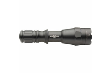 Image of SureFire Dual Fuel LED Combat Flashlight w/Grip Ring, Black, P1RZ-B-DFT