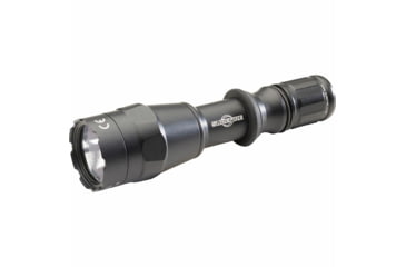 Image of SureFire Dual Fuel LED Combat Flashlight w/Grip Ring, Black, P1RZ-B-DFT