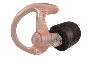 Image of SureFire EP10 Sonic Defenders Ultra Max Full-Block Foam-Tipped Earplugs - 1 Pair, Clear, Medium, EP10-MPR