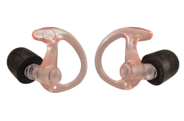 Image of SureFire EP10 Sonic Defenders Ultra Max Full-Block Foam-Tipped Earplugs - 1 Pair, Clear, Medium, EP10-MPR