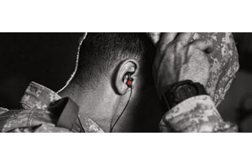 Image of Surefire Sonic Defenders Plus Passive Hearing Protection Medium 1 pair