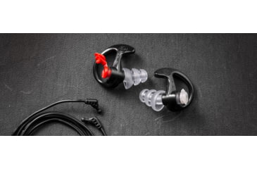 Image of Surefire Sonic Defenders Plus Passive Hearing Protection Medium 1 pair