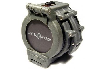 Image of SureFire FM67 Beamcover Protective Cover for M2, 8AX, 8NX Flashlights (1.47'' Bezel)