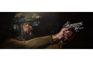 Image of SureFire MasterFire Rapid Deploy Holster - HD1-R-PRO