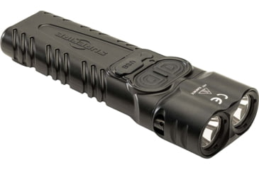Image of SureFire PLR-C Stiletto Pro II Rechargeable Pocket Light, Multi-Output, 1500 Lumens, Dual 14mm High-Candela Reflectors, Black, PLR-C