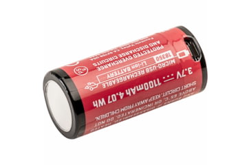 Image of SureFire SF18350 Surefire Micro USB Lithium Ion Rechargeable Battery, SF18350