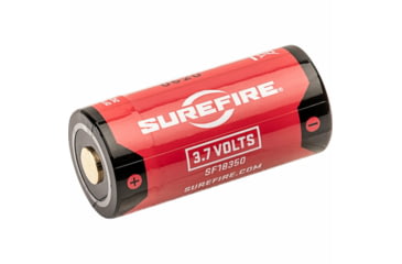 Image of SureFire SF18350 Surefire Micro USB Lithium Ion Rechargeable Battery, SF18350