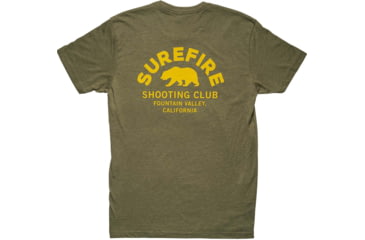 Image of SureFire SHOOTING CLUB, Military Green, XL, SST-SC-MG-XL