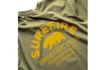 Image of SureFire SHOOTING CLUB, Military Green, XL, SST-SC-MG-XL