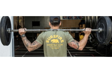 Image of SureFire SHOOTING CLUB, Military Green, XL, SST-SC-MG-XL