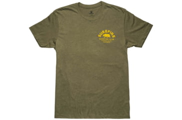 Image of SureFire SHOOTING CLUB, Military Green, XL, SST-SC-MG-XL