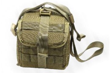 Image of SureFire Battery Carrier And Shoulder Strap, NSN 1350-01-577-0626, BCS-2MIL-TN