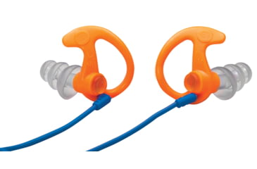 Image of Surefire Sonic Defender Max EP5 Hearing Protectors, Medium, Orange, 1 Pair EP5-OR-MPR