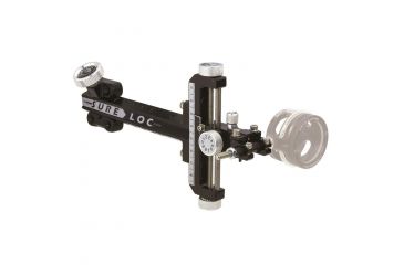 Image of SureLoc Supreme Sight, Black 400 6 in. Extension RH SLSR4H6EB