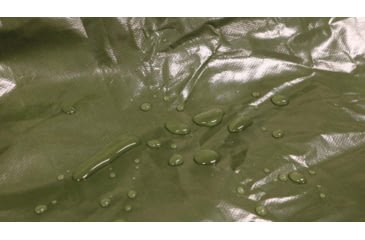 Image of Survive Outdoors Longer Sport Utility Poncho, Orange, 0140-1199