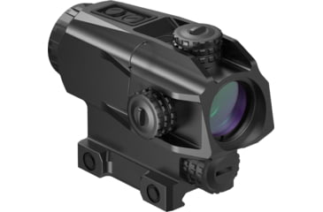 Image of Swampfox Blade Prism Scope, 1x25mm, Red CQB Reticle, Black, BPS00125-R