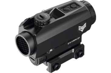 Image of Swampfox Blade Prism Scope, 1x25mm, Red CQB Reticle, Black, BPS00125-R