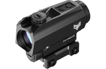 Image of Swampfox Blade Prism Scope, 1x25mm, Red CQB Reticle, Black, BPS00125-R