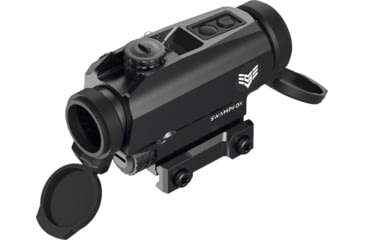 Image of Swampfox Blade Prism Scope, 1x25mm, Red CQB Reticle, Black, BPS00125-R
