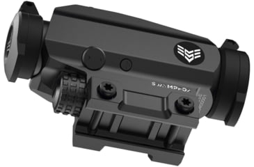 Image of Swampfox Blade Prism Scope, 1x25mm, Red CQB Reticle, Black, BPS00125-R