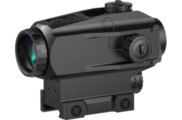 Image of Swampfox Blade Prism Scope, 1x25mm, Red CQB Reticle, Black, BPS00125-R
