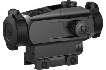Image of Swampfox Blade Prism Scope, 1x25mm, Red CQB Reticle, Black, BPS00125-R