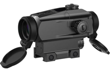 Image of Swampfox Blade Prism Scope, 1x25mm, Red CQB Reticle, Black, BPS00125-R