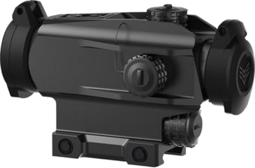 Image of Swampfox Blade Prism Scope, 1x25mm, Red CQB Reticle, Black, BPS00125-R