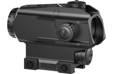 Image of Swampfox Blade Prism Scope, 1x25mm, Red CQB Reticle, Black, BPS00125-R