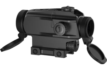 Image of Swampfox Blade Prism Scope, 1x25mm, Red CQB Reticle, Black, BPS00125-R