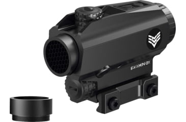 Image of Swampfox Blade Prism Scope, 1x25mm, Red CQB Reticle, Black, BPS00125-R