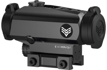 Image of Swampfox Blade Prism Scope, 1x25mm, Red CQB Reticle, Black, BPS00125-R
