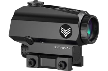 Image of Swampfox Blade Prism Scope, 1x25mm, Red CQB Reticle, Black, BPS00125-R