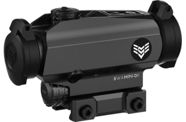 Image of Swampfox Blade Prism Scope, 1x25mm, Red CQB Reticle, Black, BPS00125-R