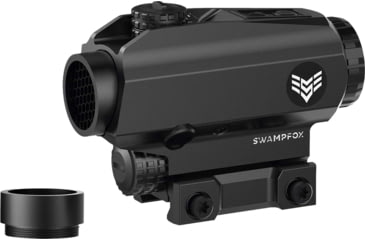 Image of Swampfox Blade Prism Scope, 1x25mm, Red CQB Reticle, Black, BPS00125-R
