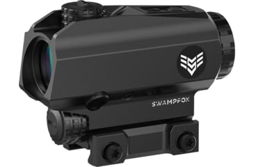 Image of Swampfox Blade Prism Scope, 1x25mm, Red CQB Reticle, Black, BPS00125-R