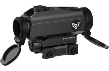 Image of Swampfox Blade Prism Scope, 1x25mm, Red CQB Reticle, Black, BPS00125-R