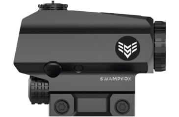 Image of Swampfox Blade Prism Scope, 1x25mm, Red CQB Reticle, Black, BPS00125-R