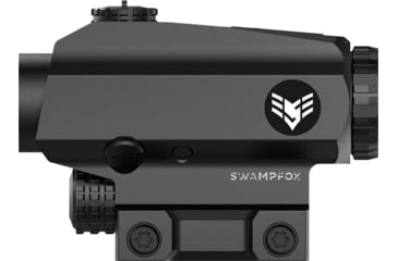 Image of Swampfox Blade Prism Scope, 1x25mm, Red CQB Reticle, Black, BPS00125-R