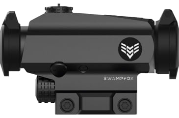 Image of Swampfox Blade Prism Scope, 1x25mm, Red CQB Reticle, Black, BPS00125-R